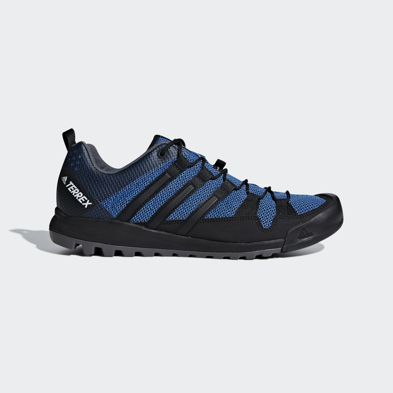 Adidas Terrex Solo Férfi Túracipő - Kék [D12545]